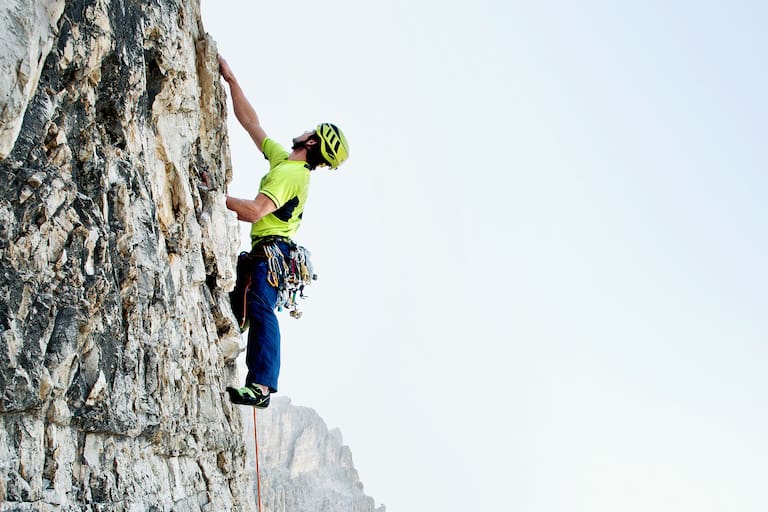 Felskunde Dolomit: Klettern in der Fanesgruppe