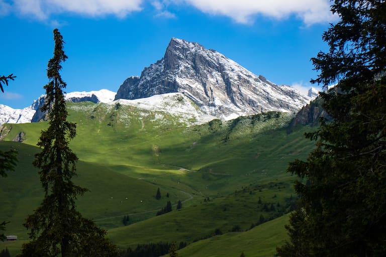 Vordere Grauspitze in Liechtenstein