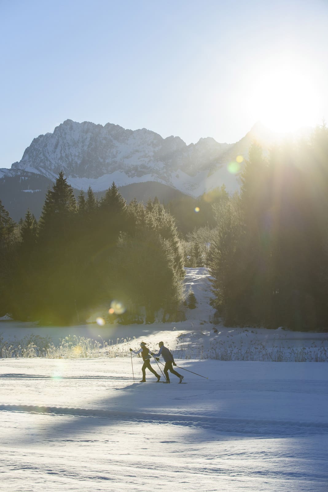 Alpenwelt Karwendel Langlaufen