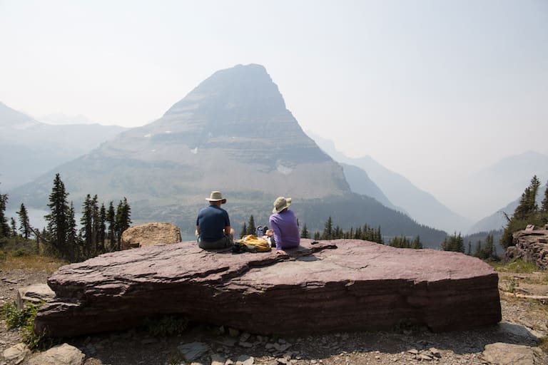 Glacier National Park: Logan Pass