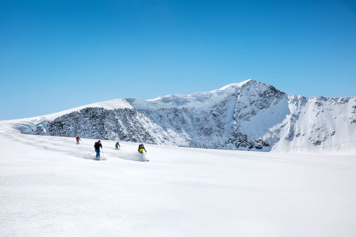 Bergwelten Großvenediger Skitour
