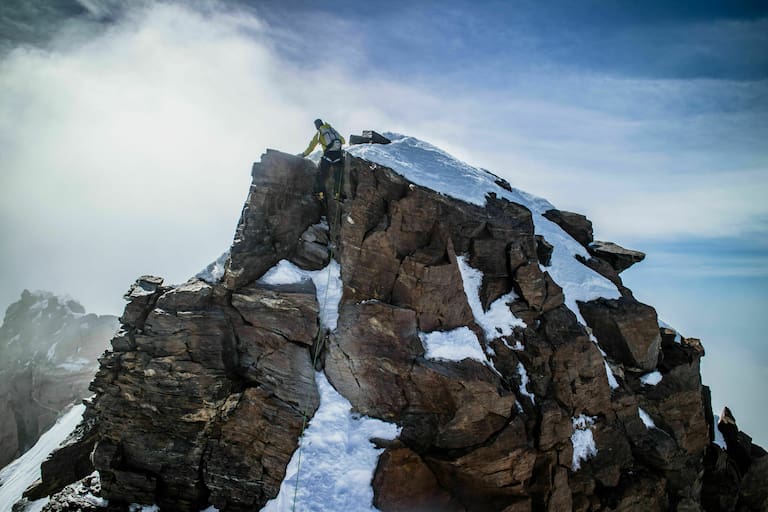 7 European Summits: Dufourspitze