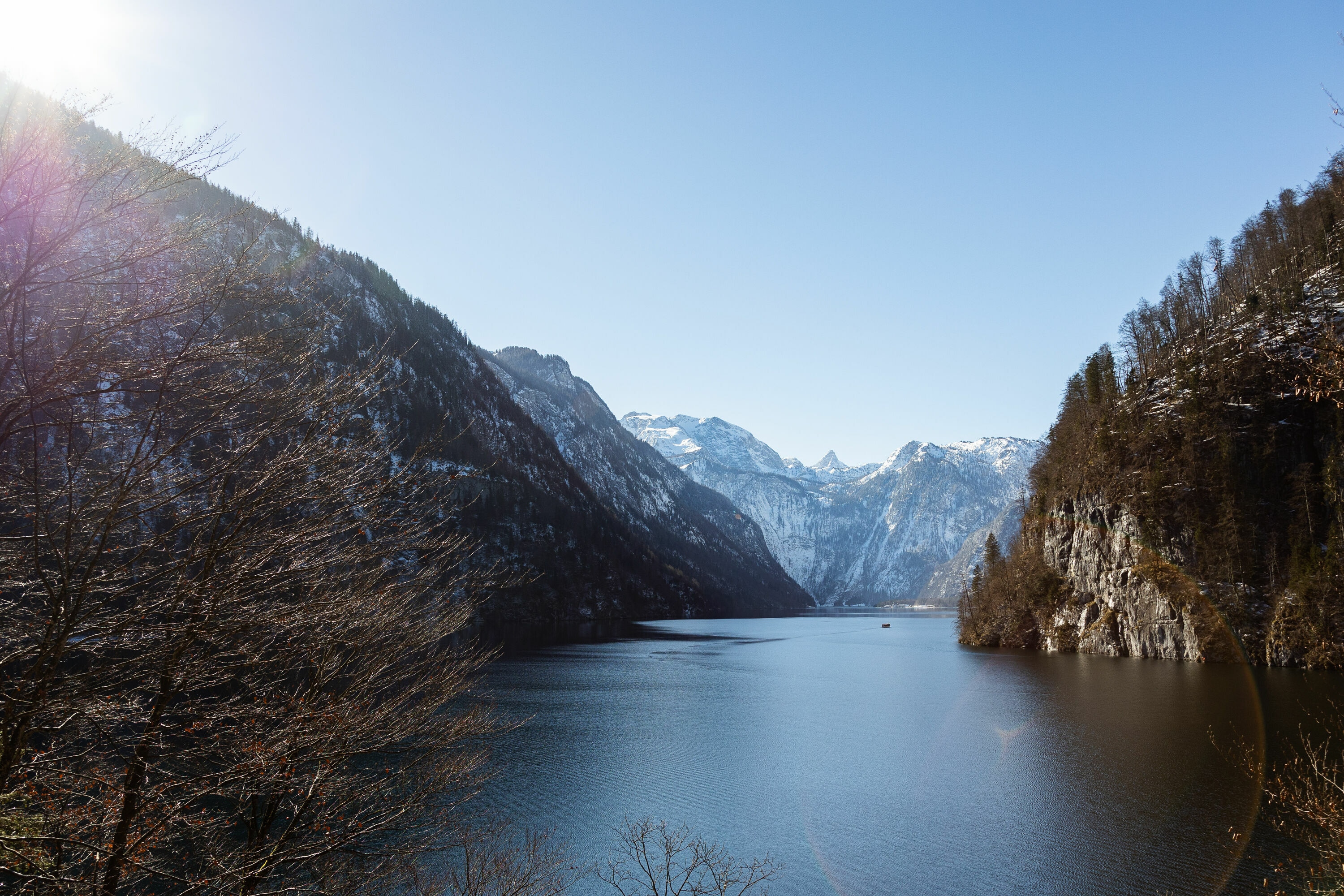 Der Malerwinkel am Königssee im Winter