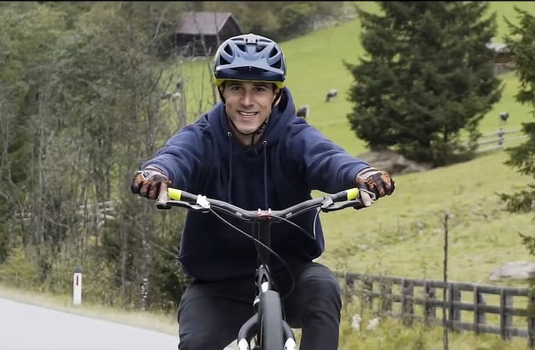 Trial Biking Vito Köstler