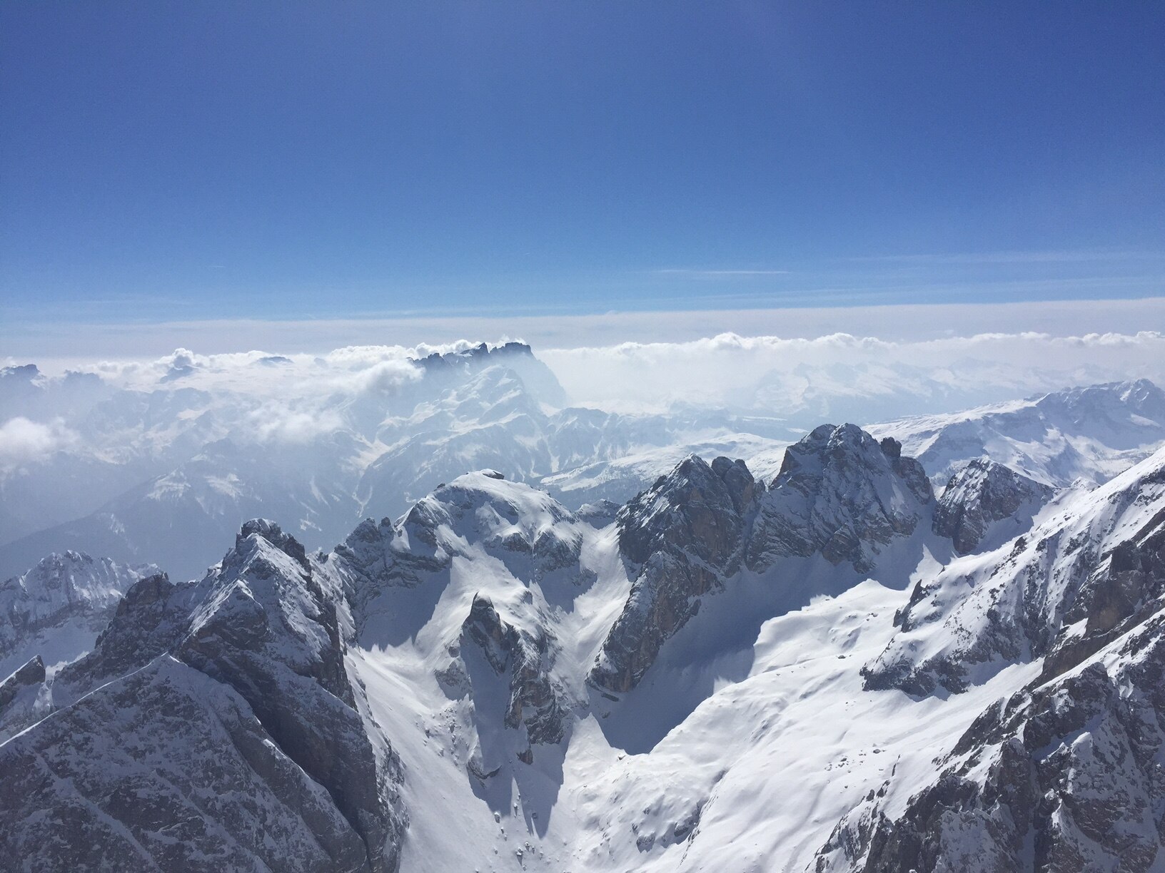Die Marmolata (3.343 m)