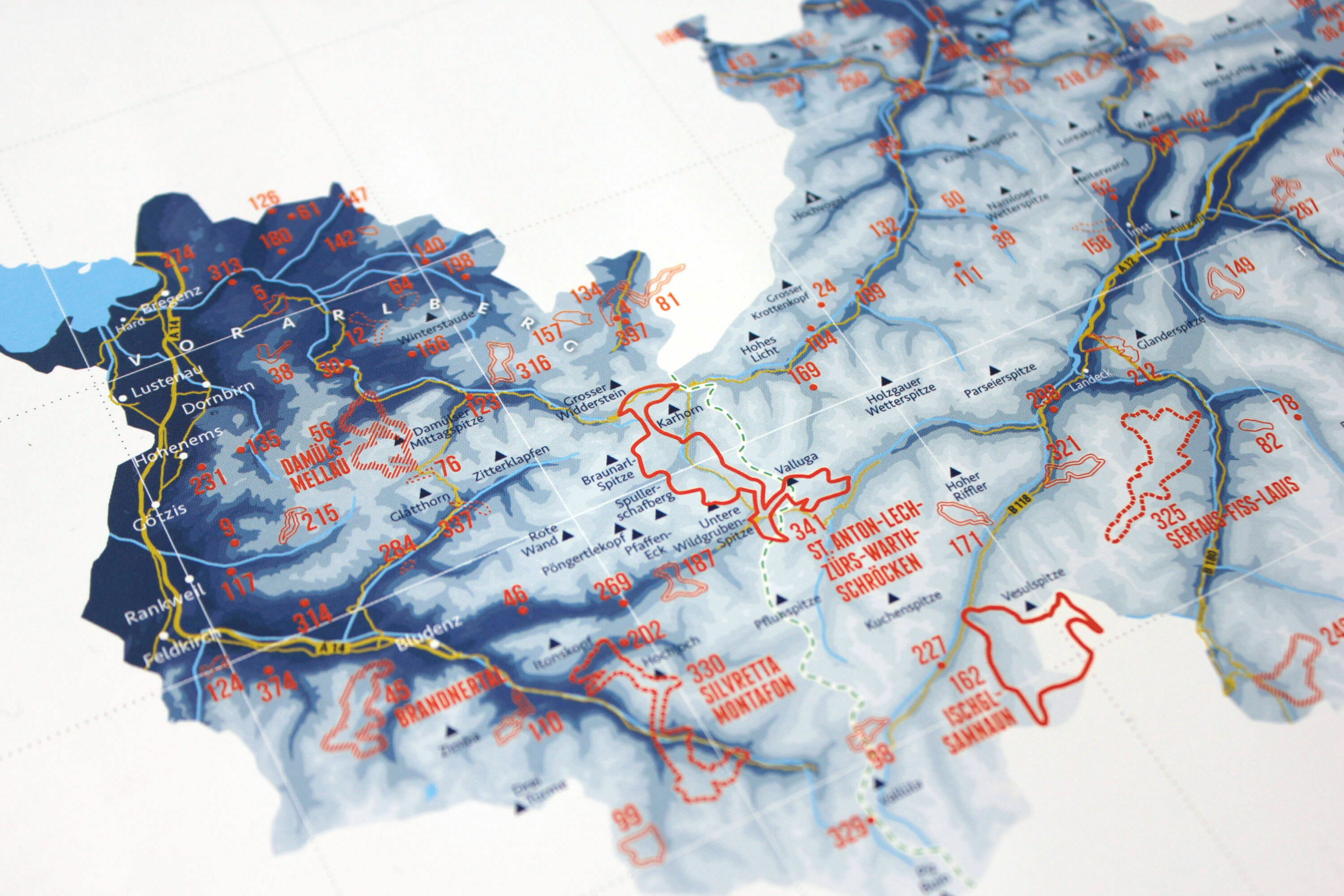 Wissenswertes zu Österreichs Skigebieten - Bergwelten