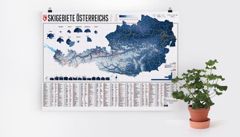 Marmota Maps Österreichkarte