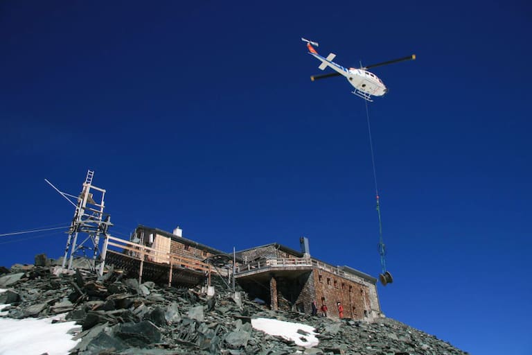 Umbau Erzherzog-Johann-Hütte