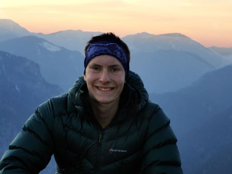 Matthias Herbst – als Bergretter will er die Produkte bei extremen Bedingungen testen.