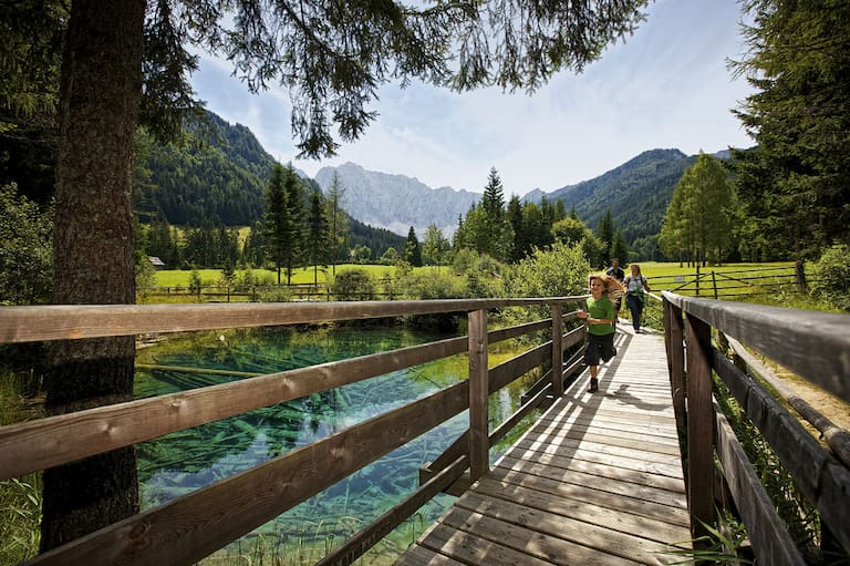 Sommer Urlaub Ziele Österreich