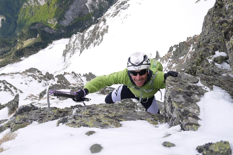 Bergwelten Abenteuer Österreich „Niemals aufgeben - Die Rückkehr des Michi Kurz“