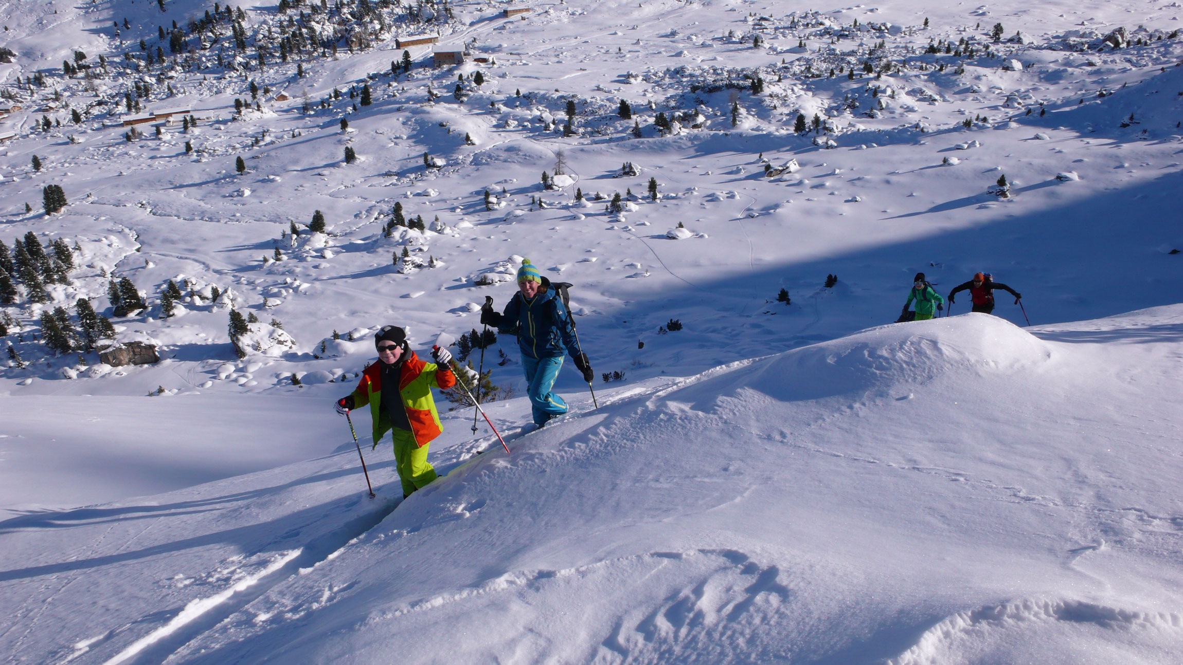 Skitouren Kinder