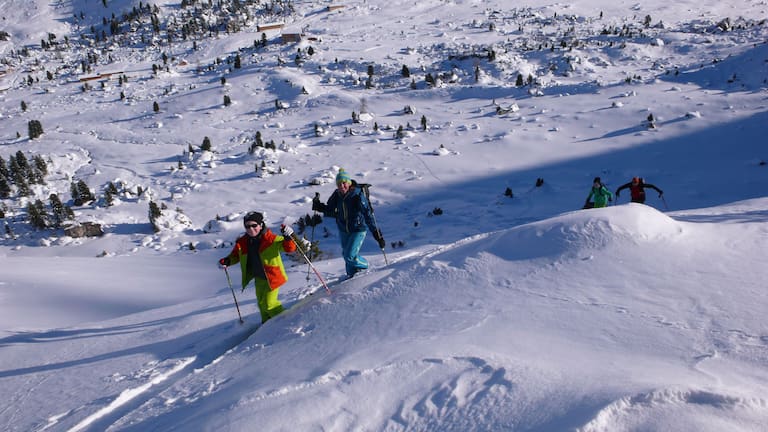 Skitouren Kinder