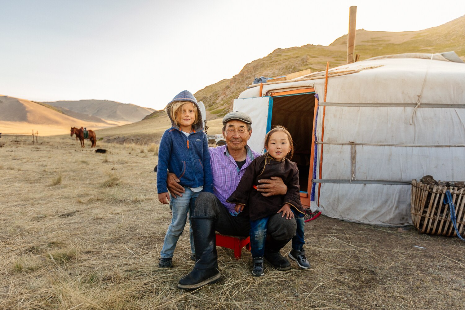 Akela Camping-Lastwagen Zentralasien