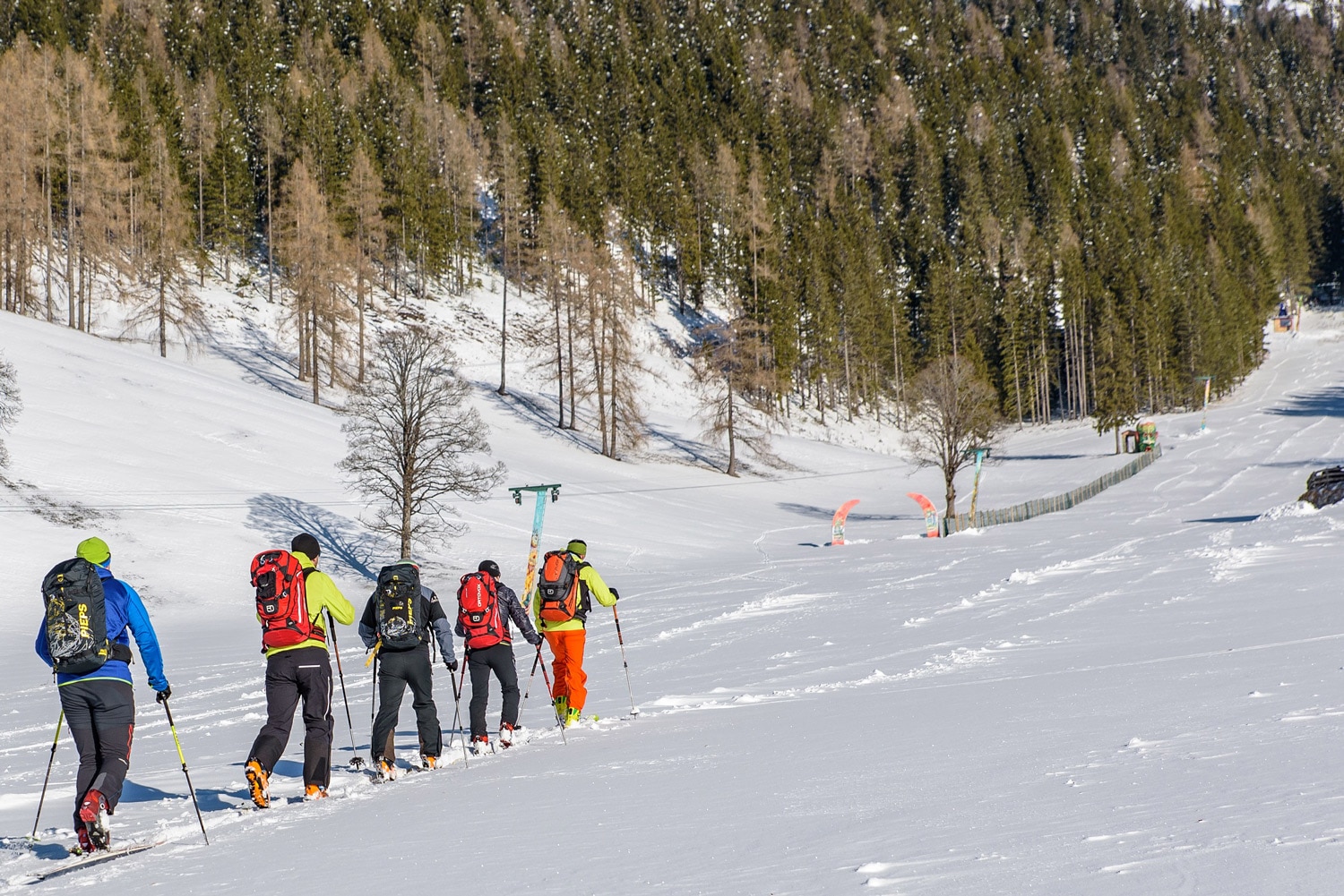 Pistenskitour Naturfreunde