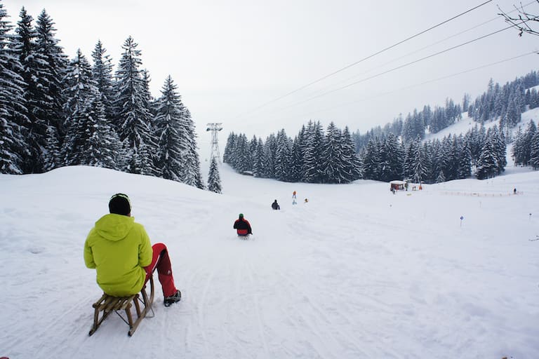 Nebelhorn Rodeln