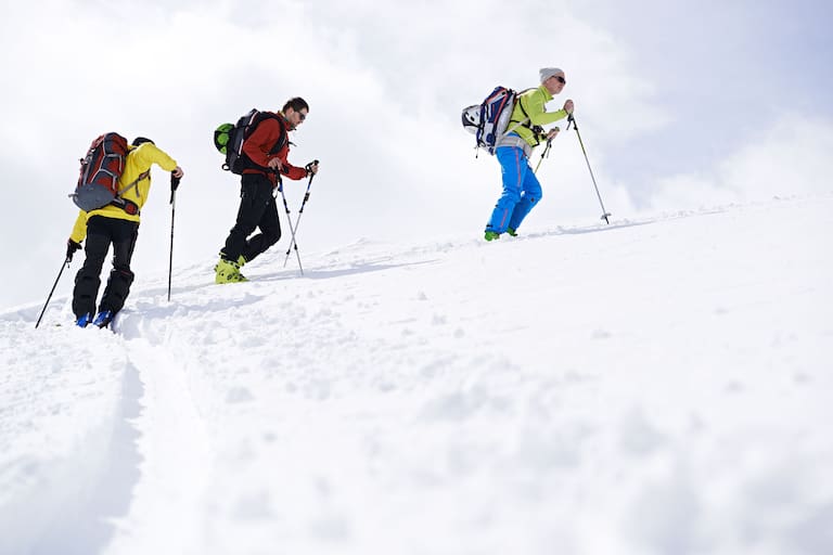 Skitouren-Geher