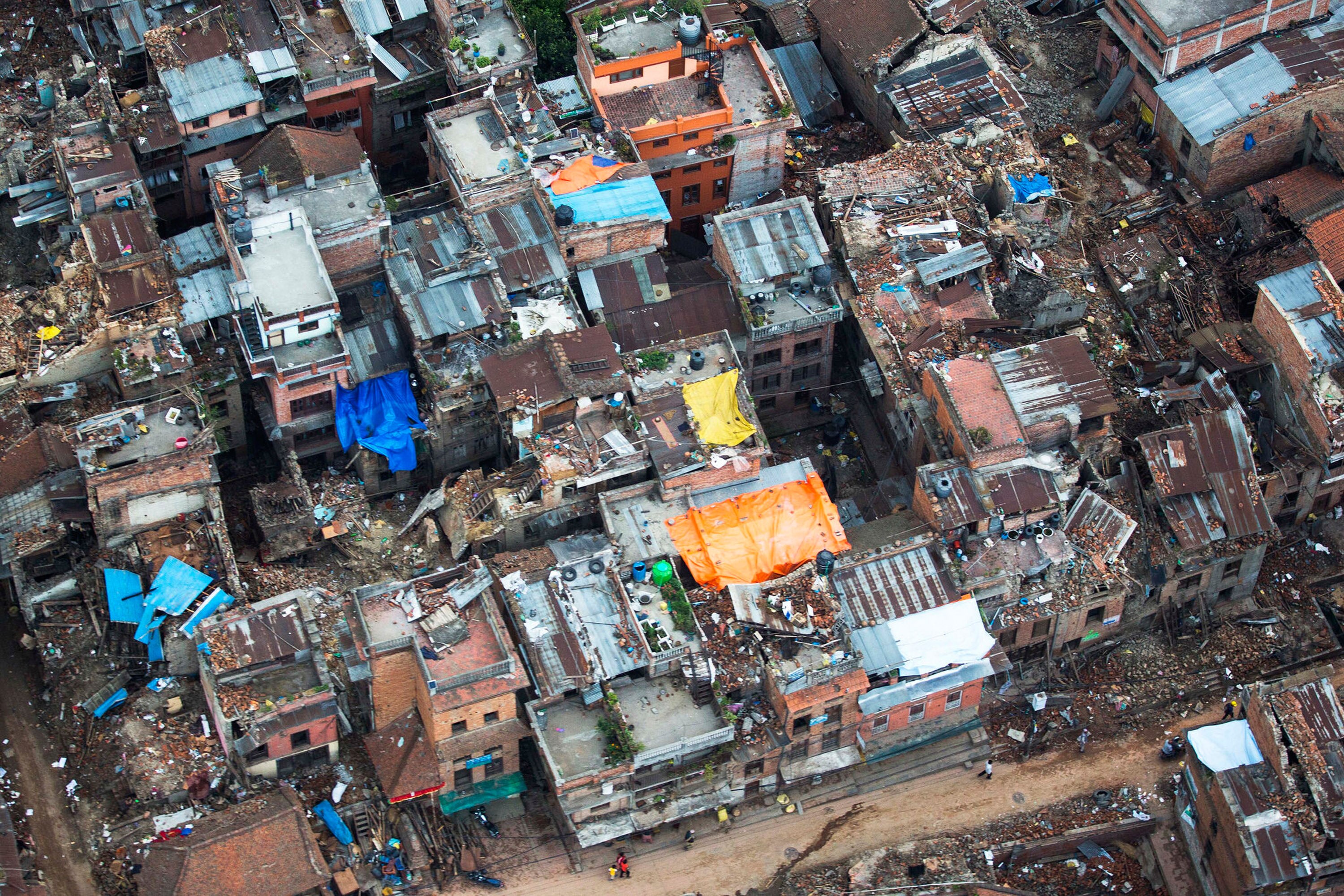 Nepal: Hilfe vor dem großen Regen