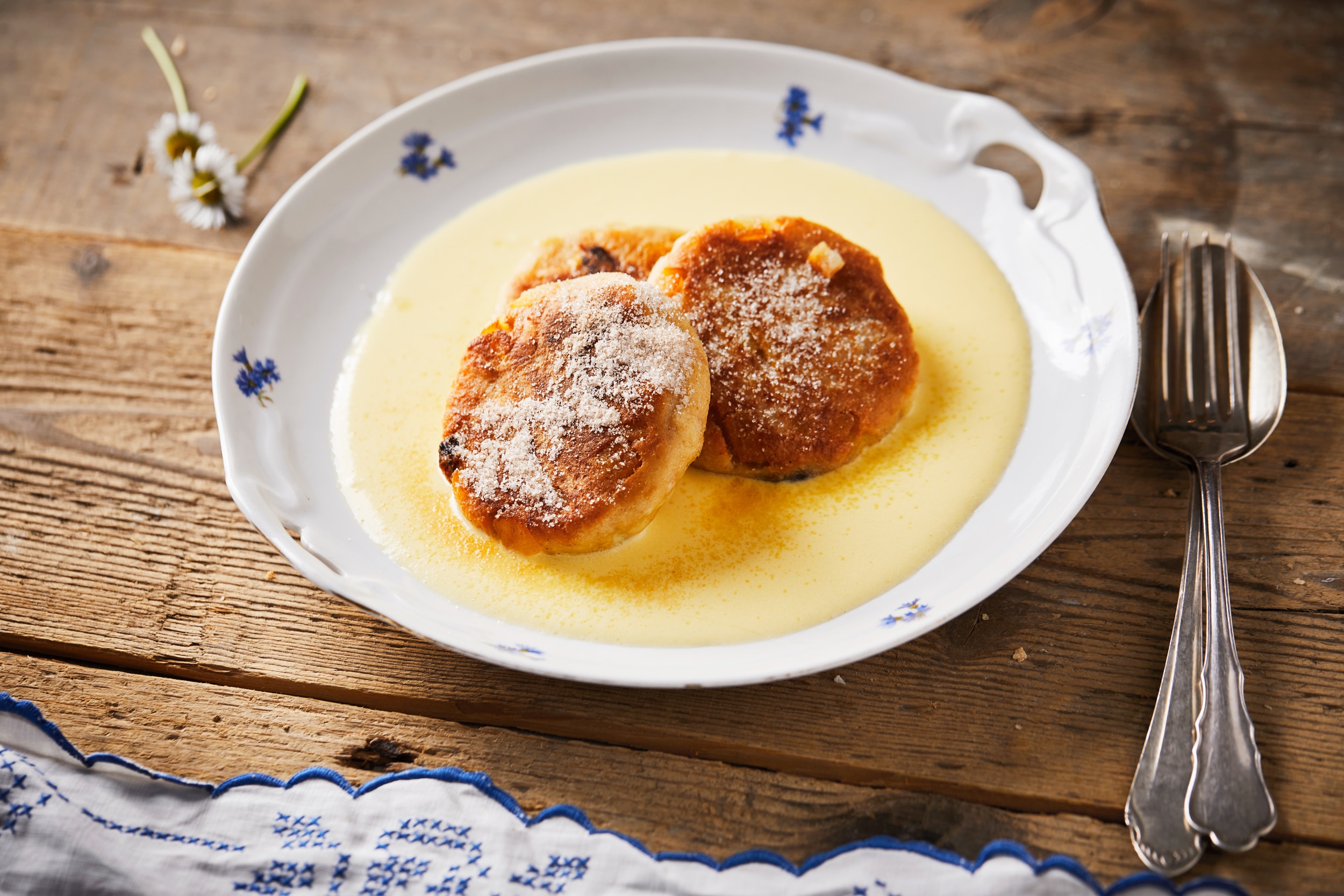 Rezept: Süße Ofenschlupfer - Bergwelten
