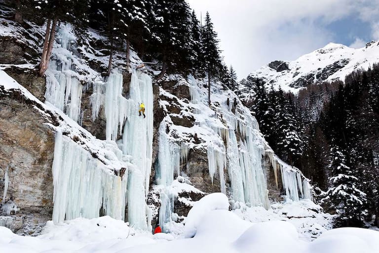 Eisfälle für Abenteurer: Eispark Osttirol