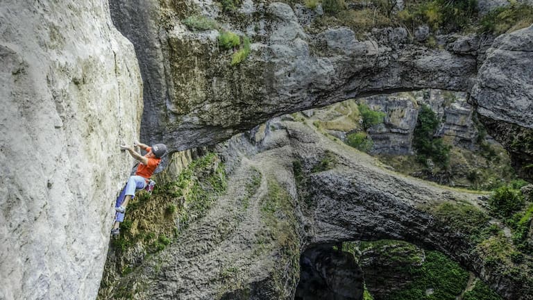 David Lama Baatara Gorge