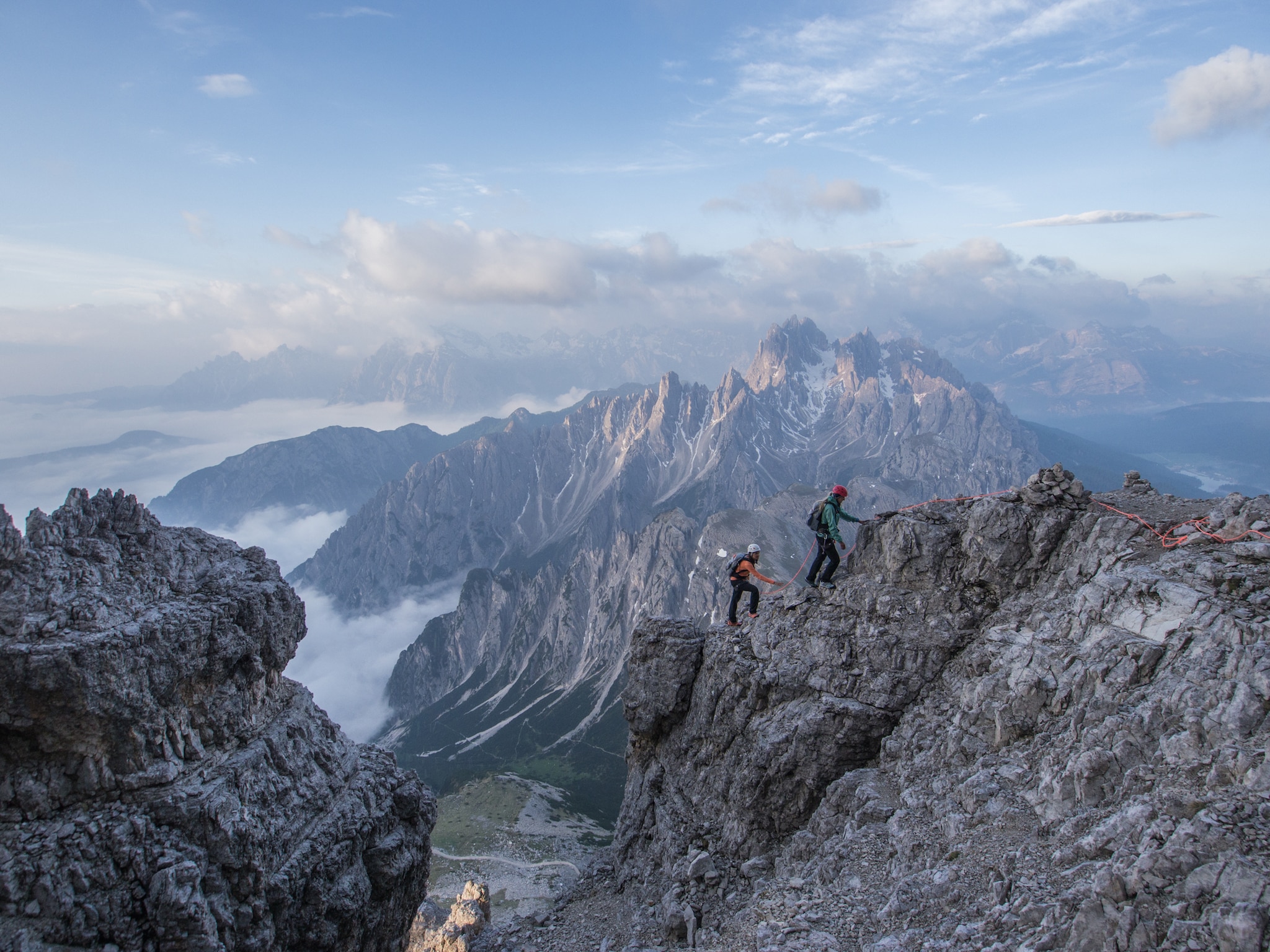 Adidas Terrex Mountain Project Große Zinne Dolomiten