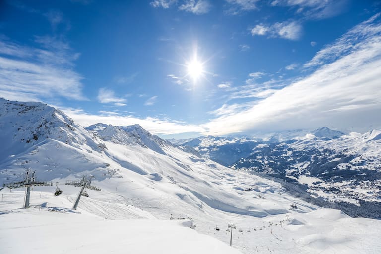 Skigebiet Arosa Lenzerheide