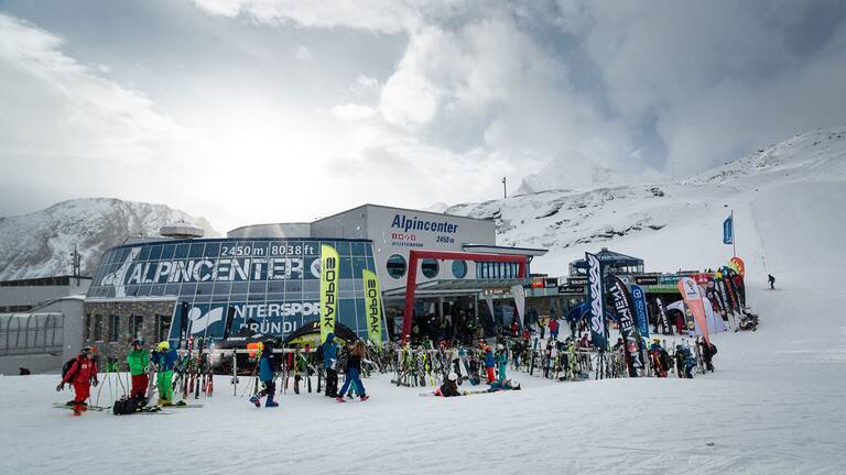 Bergwelten Skitouren-Testival am Kitzsteinhorn