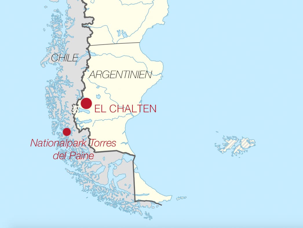 El Chaltén, Patagonien