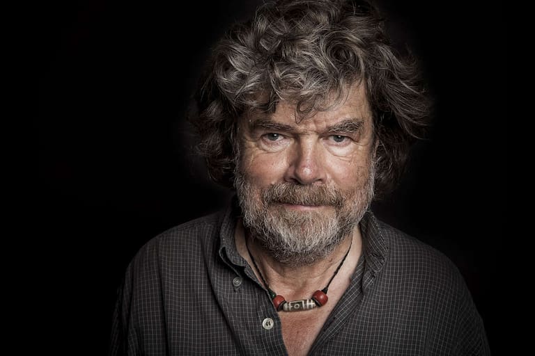Reinhold Messner im Instagram-Live-Talk mit Bergwelten