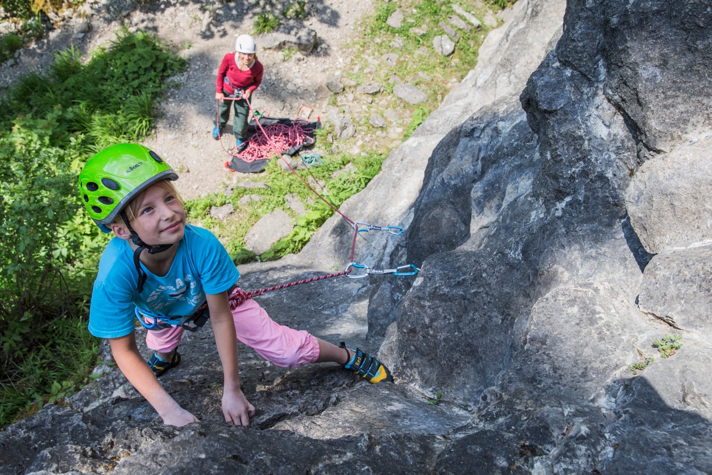 Klettern mit Kindern - die 5 besten Tipps - Bergwelten