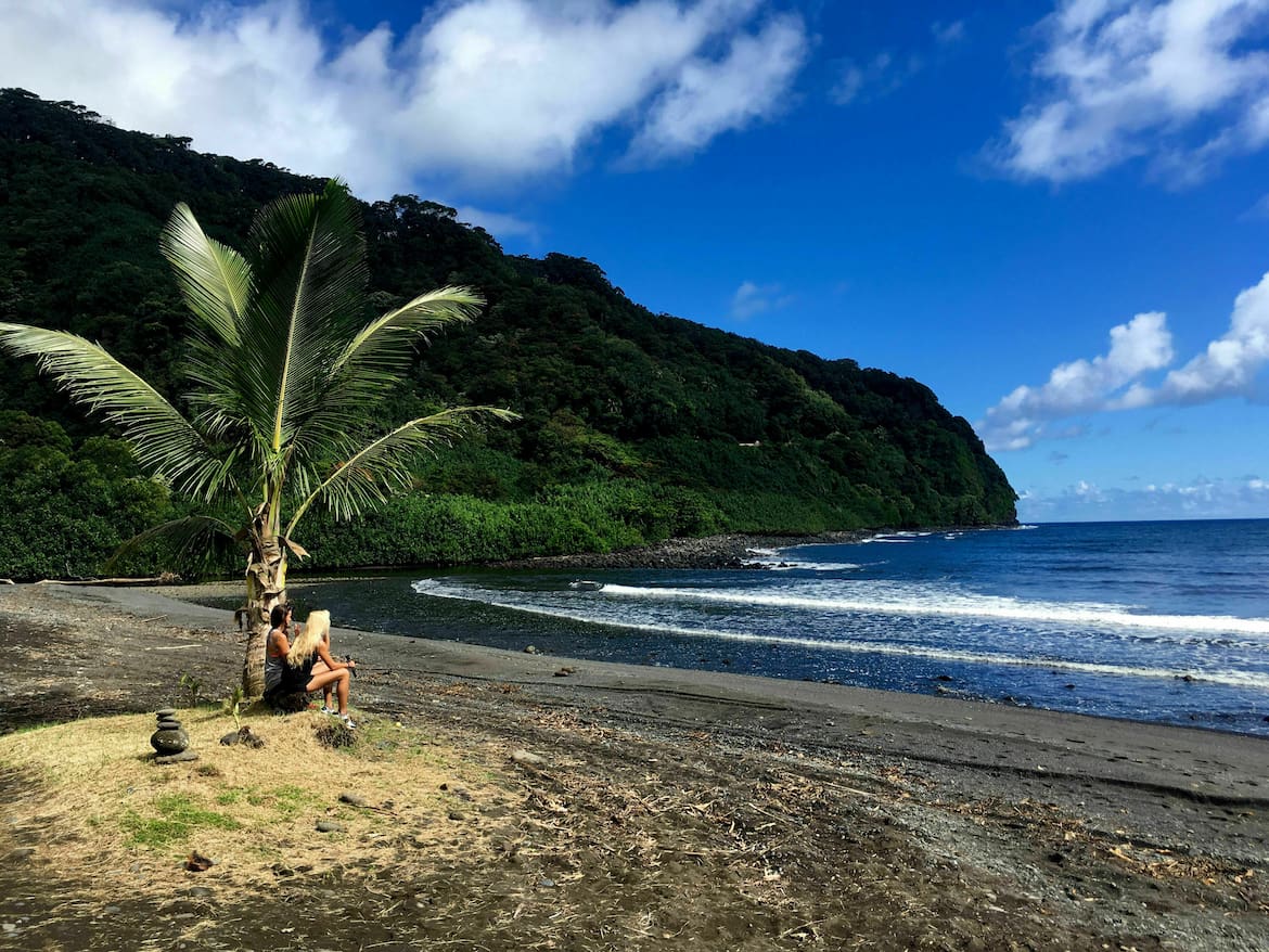 Wandern auf Hawaii