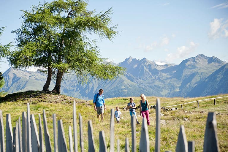 Rodenecker/Lüsner Alm in Südtirol