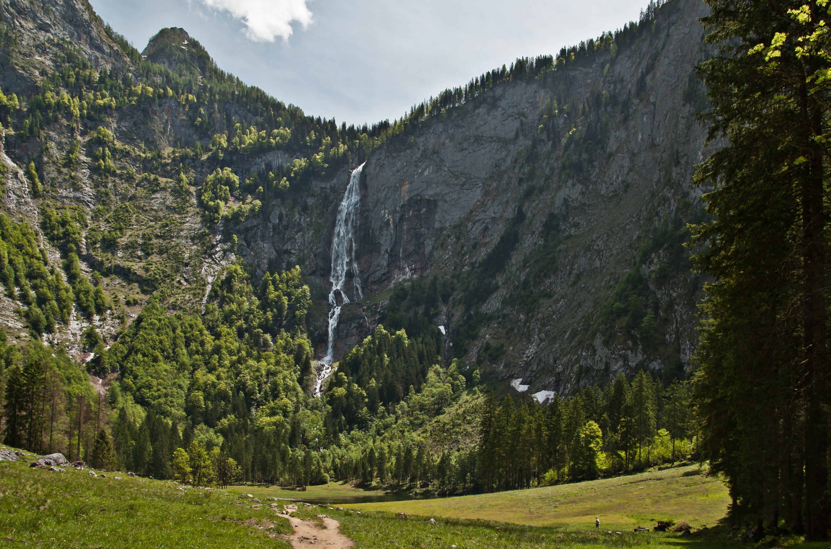 Röthbachfälle im Berchtesgadener Land