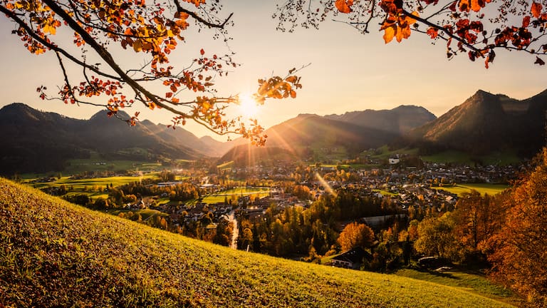 Ruhpolding im Herbst