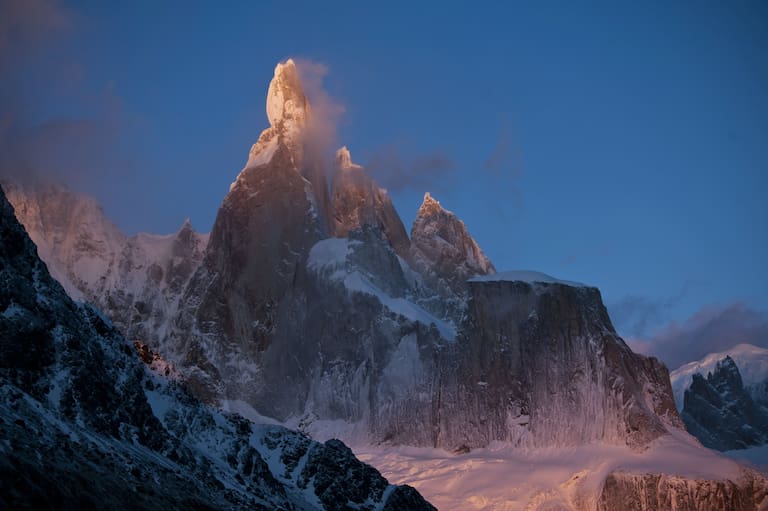 Der Cerro Torre in Patagonien