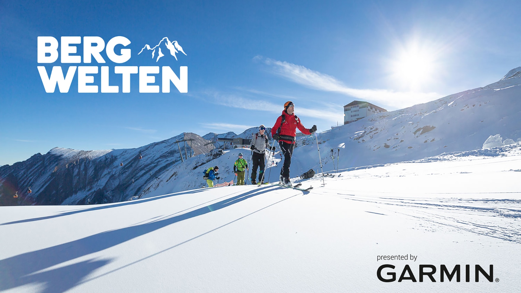 Bergwelten Skitouren-Testival 2021 am Kitzsteinhorn
