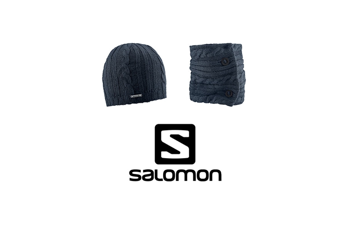 Salomon - Set Beanie & Neck Warmer