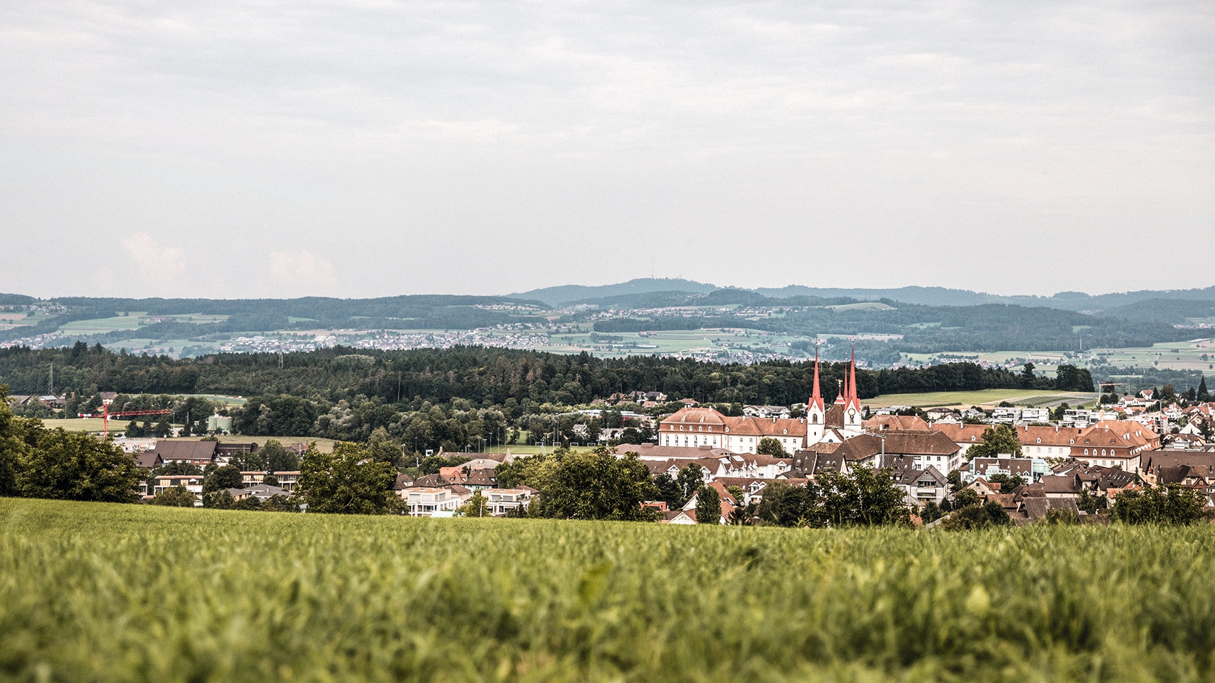 Das Benediktinerkloster wurde im Jahr 1027 vom Habsburger Graf Radbot und seiner Frau Ita von Lothringen gestiftet.