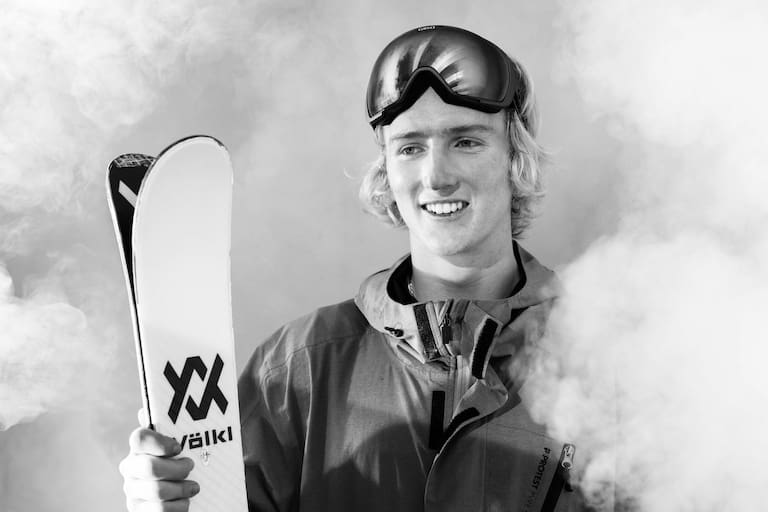 Das Schweizer Aushängeschild des Freeski-Sports: Andri Ragettli