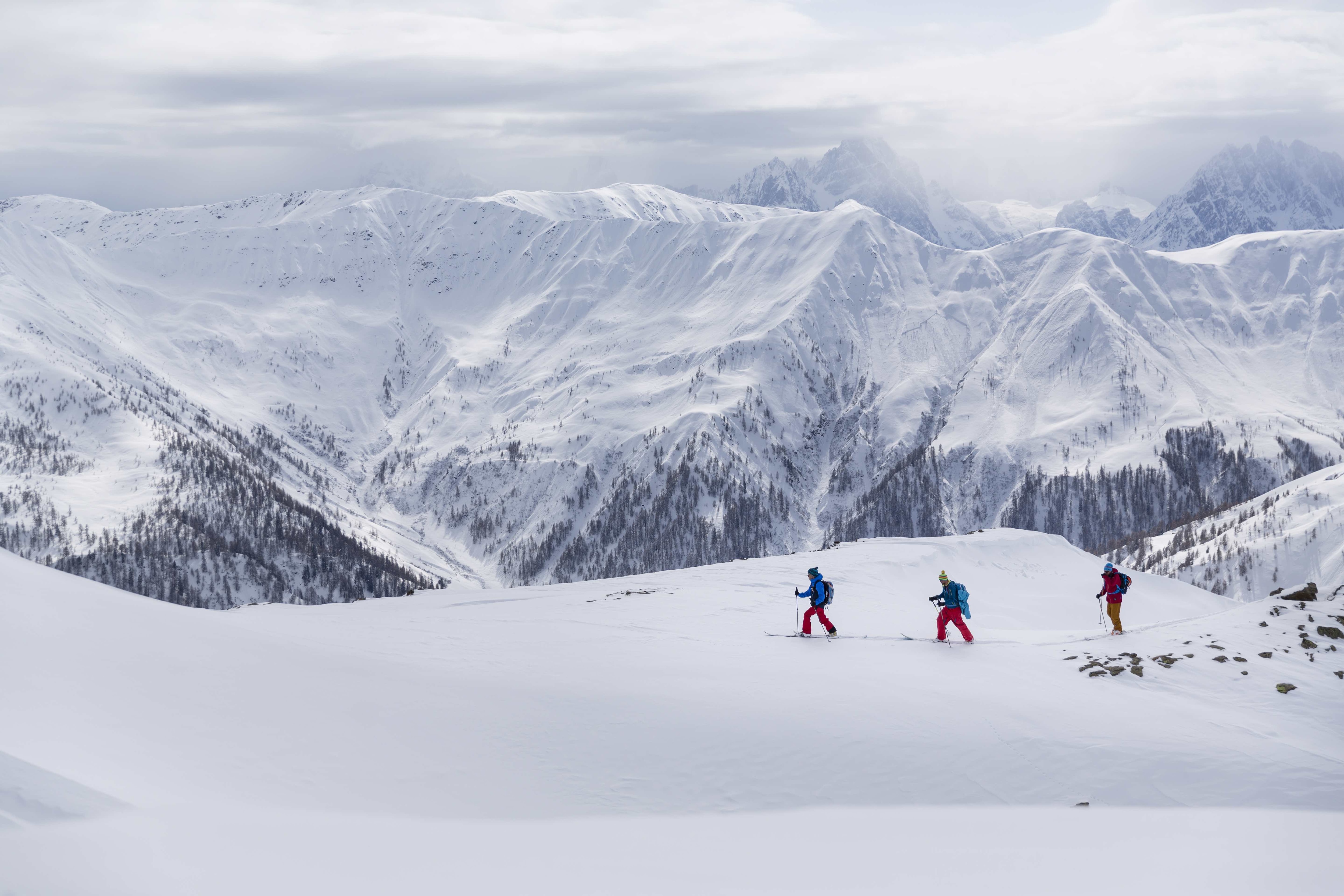 Auf Skitour im Villgratental in Osttirol