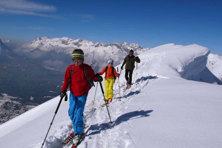 Skitouren Ausrüstung Kinder