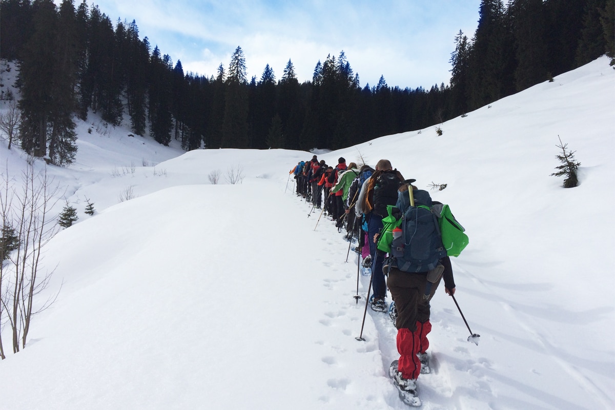 Winter-Outdoor-Festival Berchtesgadener Land