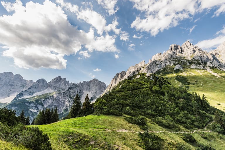 Sommerwandern am Wilden Kaiser