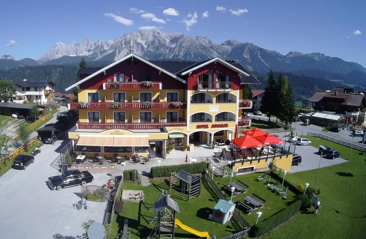 Hotel Restaurant Sonneck in der Steiermark
