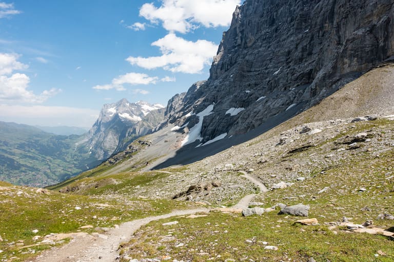 Eiger-Trail in der Schweiz