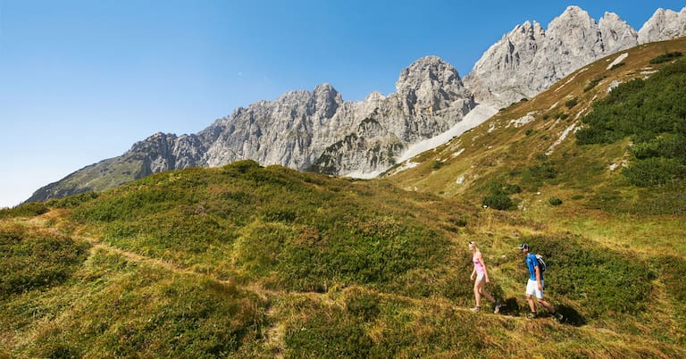 Perfektes Wochenende: Wandern am Wilden Kaiser in Tirol