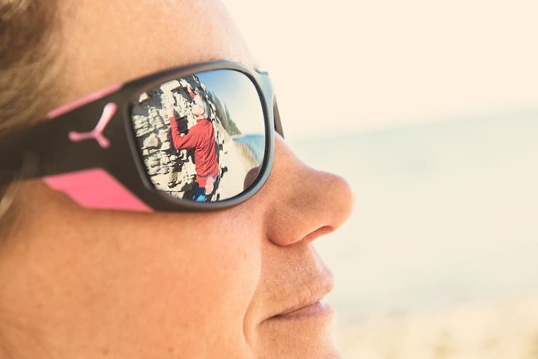 Sportbrillen sind Schutz vor Blendung und UV-Strahlung