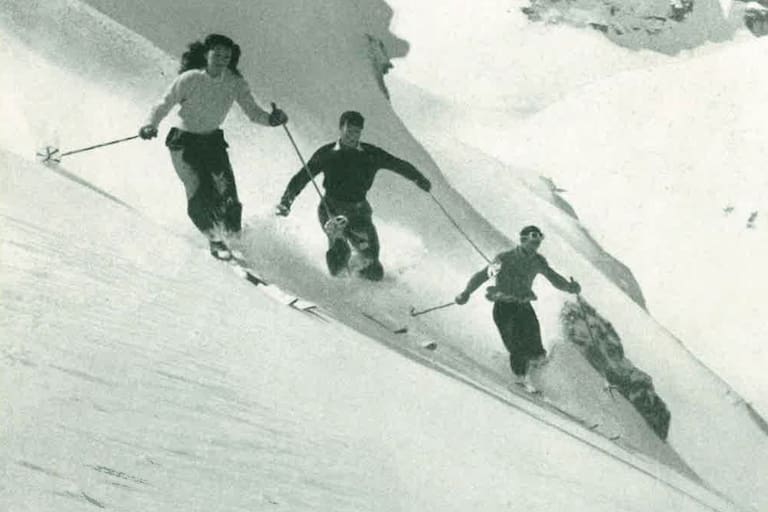 Skifahren Arlberg