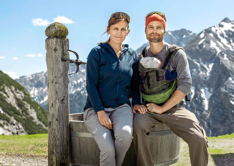 Manuela Kneringer-Schimpfössl und Christoph Schimpfössl